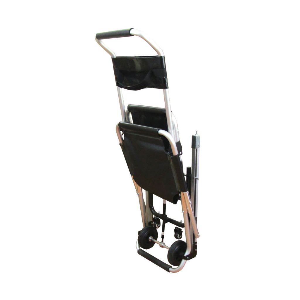 Chair for moving patient from the stairs "STAIR DESCENDER